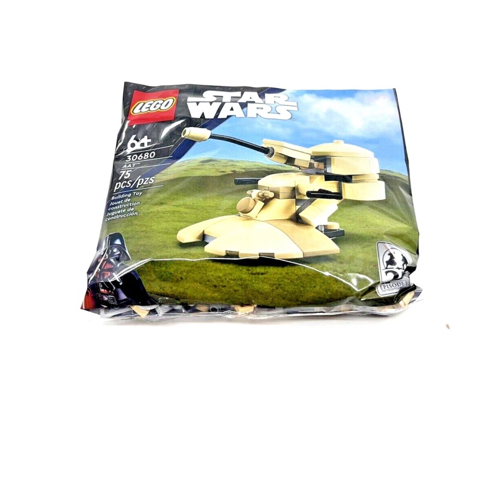 New/Factory Sealed  2024 Lego Star Wars 30680 AAT Polybag Set